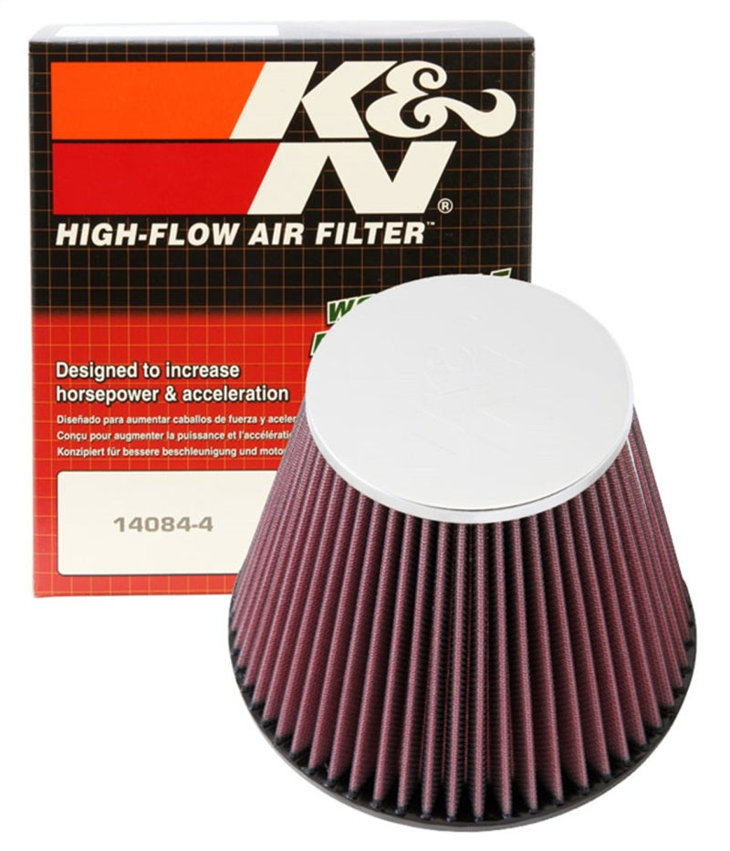 K&N Round Tapered Universal Air Filter 6in Flange ID x 7.5in Base OD x 4.5in Top OD x 6in H-thumbmail-8