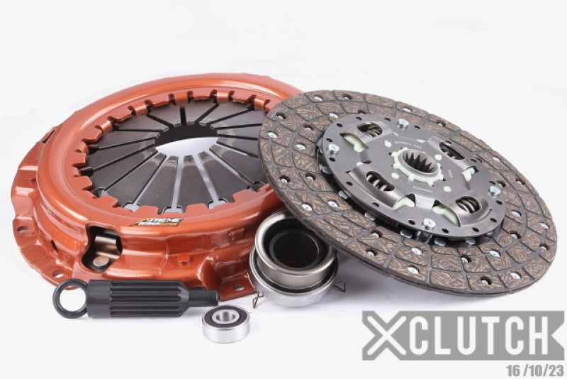 XClutch 90-94 Toyota Landcruiser 4.2L Stage 1 Sprung Organic Clutch Kit-thumbmail-1