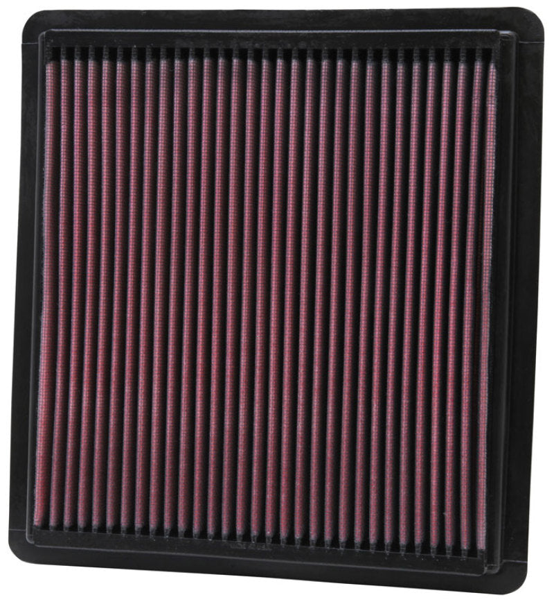 K&N 05-10 Ford Mustang 4.0L / 05-09 Mustang GT 4.6L Drop In Air Filter-thumbmail-1