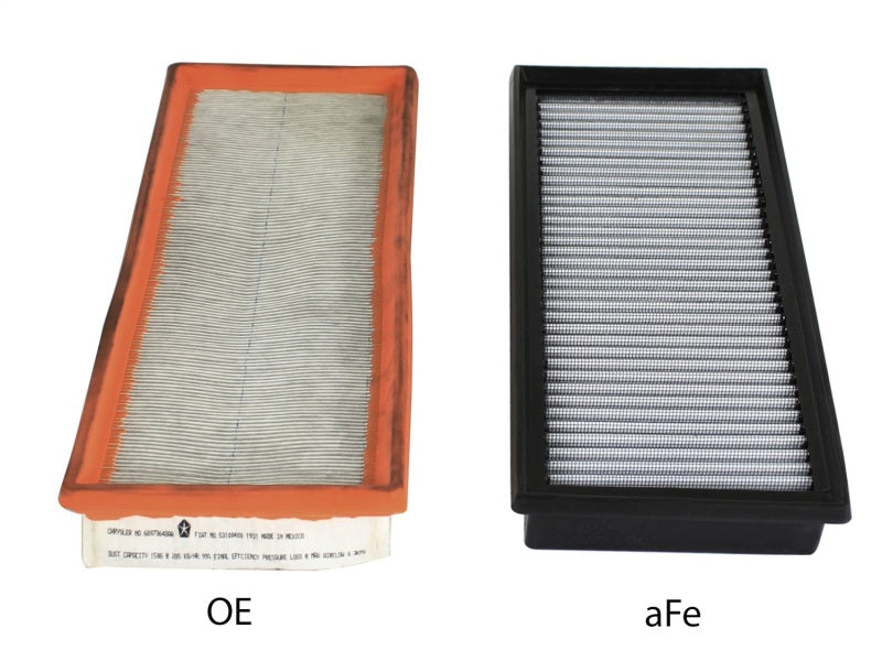 aFe MagnumFLOW OEM Replacement Air Filter Pro DRY S 12-14 Fiat 500 L4 1.4L-thumbmail-4