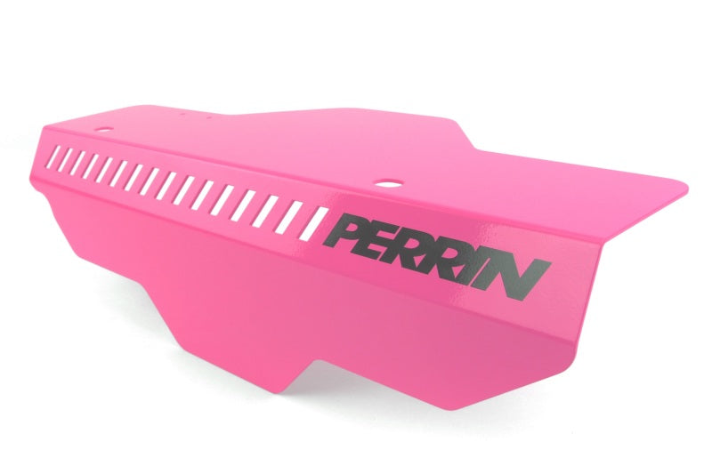 Perrin Subaru Pulley Cover (For EJ Engines) - Hyper Pink-thumbmail-2