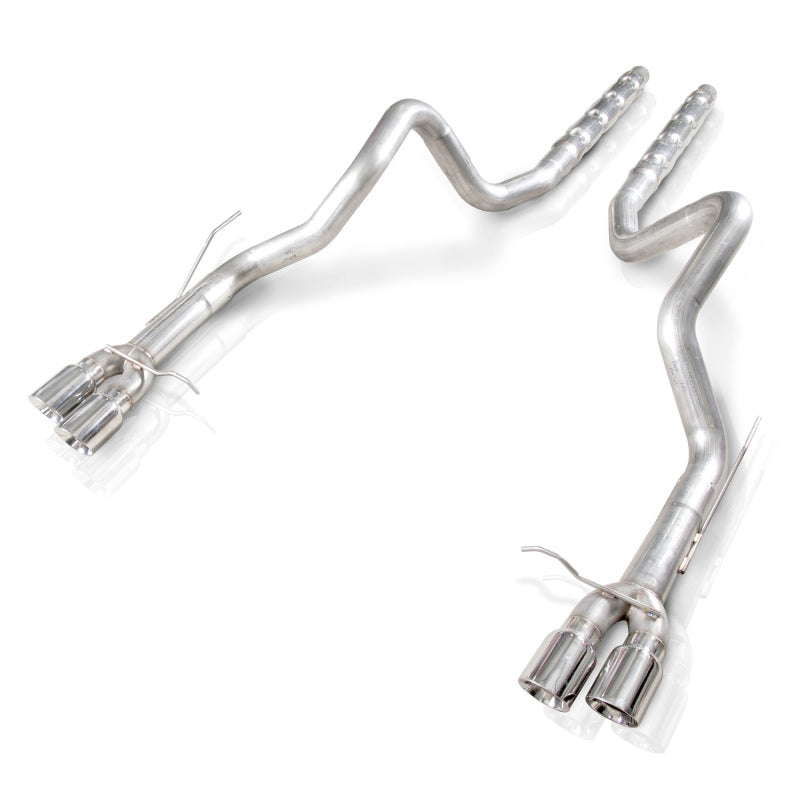 Stainless Works 2013-14 Ford Shelby GT500 3in Catback Retro Chambered Mufflers-thumbmail-2