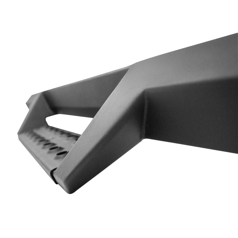 Westin/HDX 15-18 Chevrolet/GMC Colorado/Canyon Ext. Cab Drop Nerf Step Bars - Textured Black-thumbmail-10