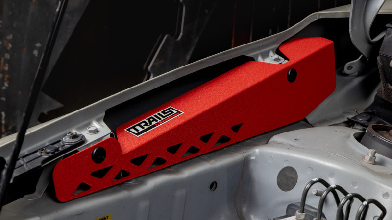 GrimmSpeed 13-17 Subaru Crosstrek TRAILS Fender Shrouds - Red-thumbmail-2