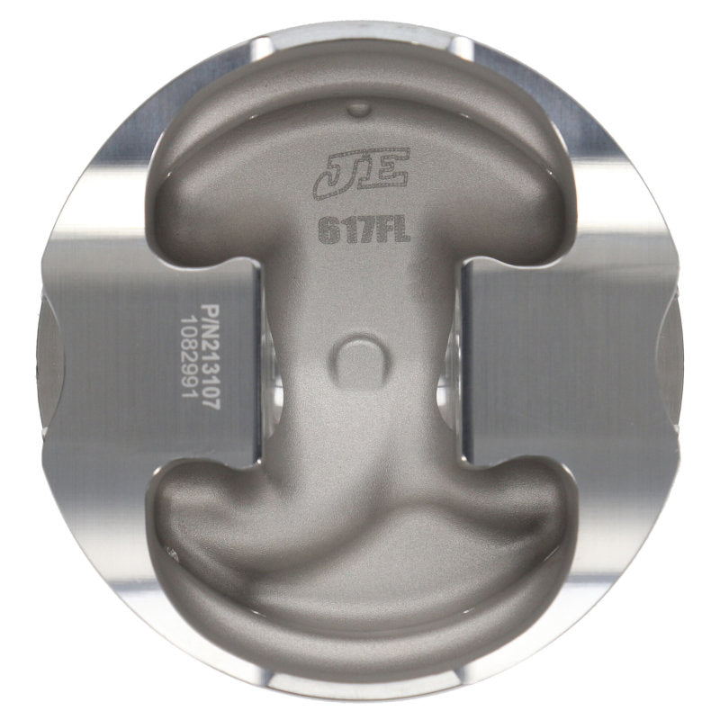 JE Pistons 400 SBC DOME 18DEG Set of 8 Pistons-thumbmail-4