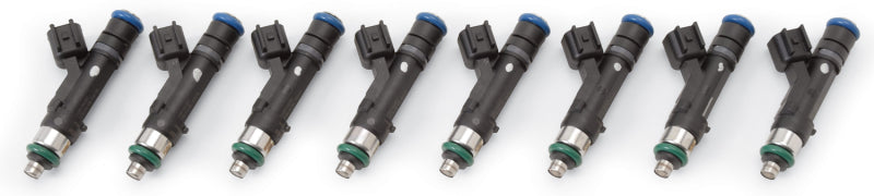 Edelbrock Fuel Injectors 41 Lb/Hr Ev14 Uscar (Set of Eight)-thumbmail-3