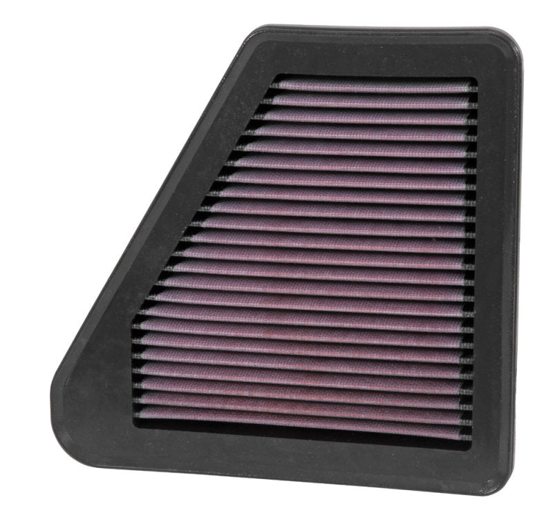 K&N 13-17 Honda Civic IX L4-1.6L DSL Replacement Drop In Air Filter-thumbmail-2