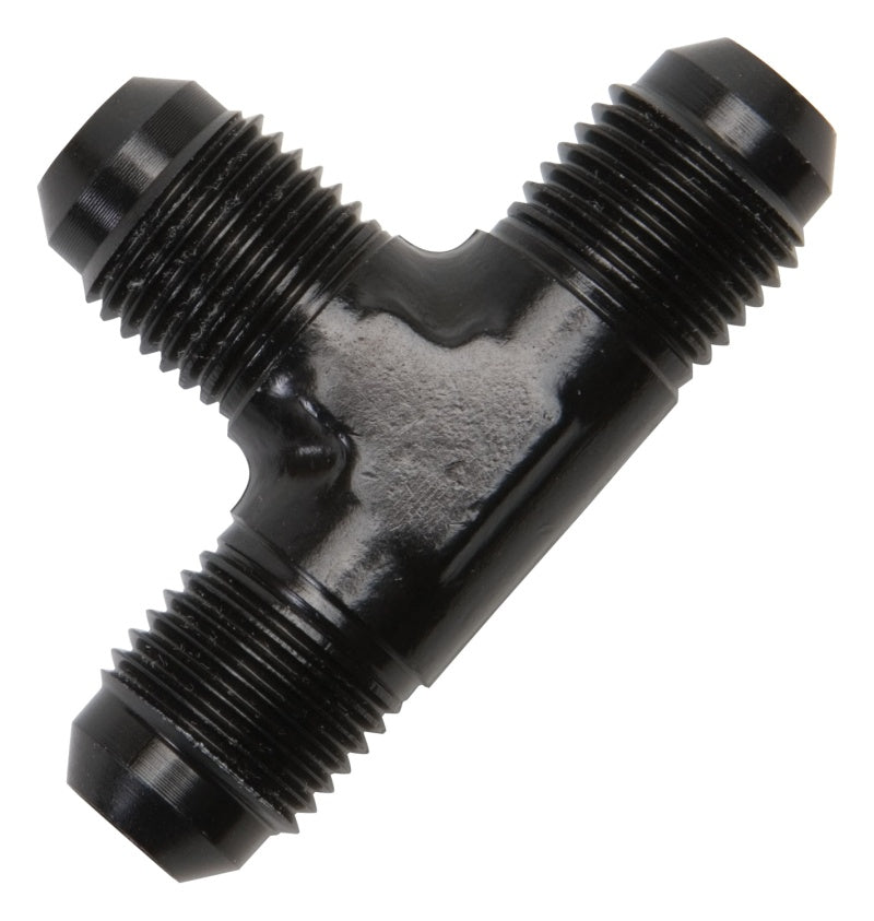 Russell Performance -8 AN Flare Tee Fitting (Black)-thumbmail-4