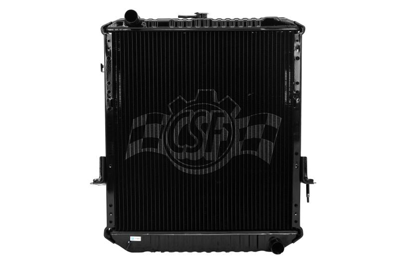 CSF 95-97 Isuzu NPR 3.9L OEM Plastic Radiator-thumbmail-1