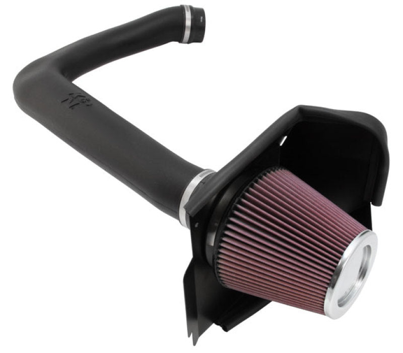 K&N 11-12 Dodge Challenger/Charger / 11-12 Chrysler 300 3.6L V6 Aircharger Performance Intake-thumbmail-4
