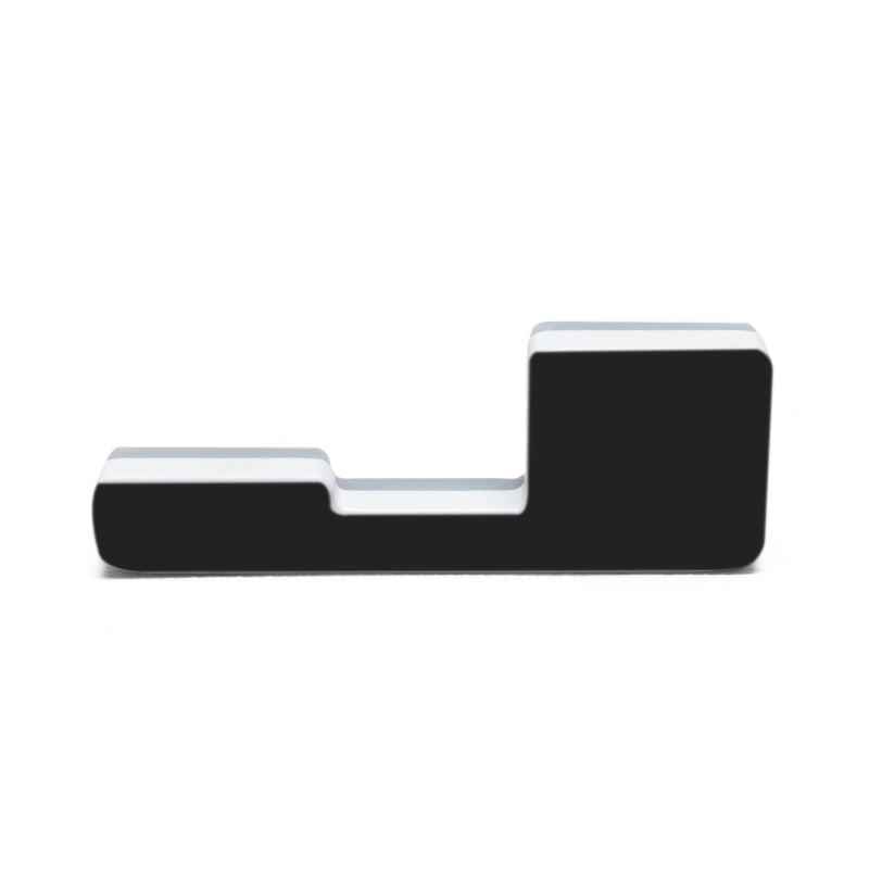 ORACLE Lighting Universal Illuminated LED Letter Badges - Matte Black Surface Finish - J-thumbmail-3