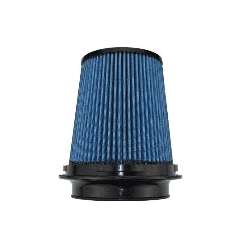 Injen NanoWeb Dry Air Filter 5.0in Filter Neck w/TwistLok/7.0in Base /5.0in Top w/Barb Fittings-thumbmail-1