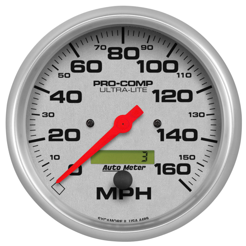 Autometer Ultra-Lite 1969 Camaro Dash Kit 6pc Tach / MPH / Fuel / Oil / WTMP / Volt-thumbmail-6