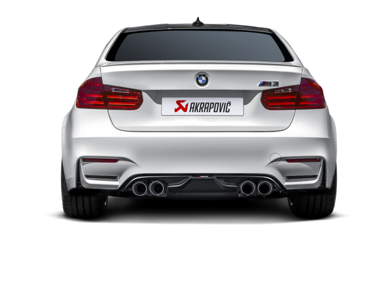 Akrapovic 14-17 BMW M3/M4 (F80/F82) Slip-On Line (Titanium) (Req. Tips)-thumbmail-8