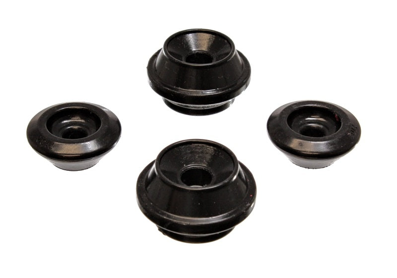 Energy Suspension 93-99 VW Golf III/Jetta III/ GTI Black Rear Strut Tower Bushings-thumbmail-2