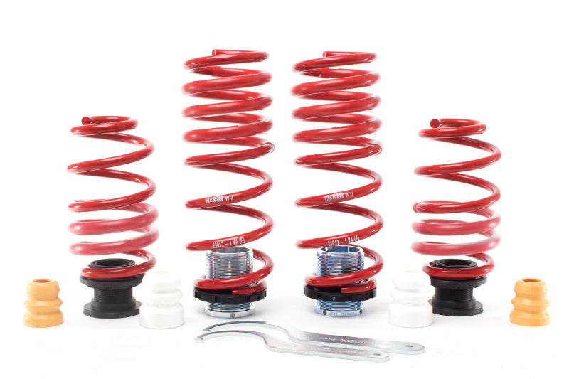 H&R 18-23 Audi RS5 Coupe (AWD) B9 VTF Adjustable Lowering Springs (w/RS Suspension & w/DRC)-thumbmail-1