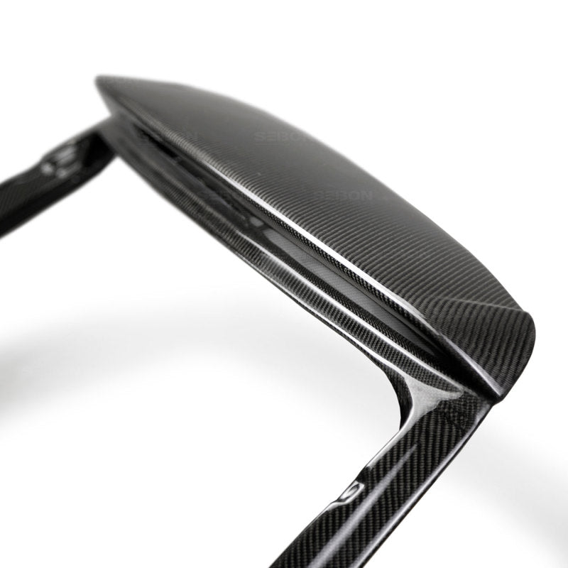 Seibon 06-09 Volkswagegn Golf GTI OEM Carbon Fiber Trunk Lid-thumbmail-8