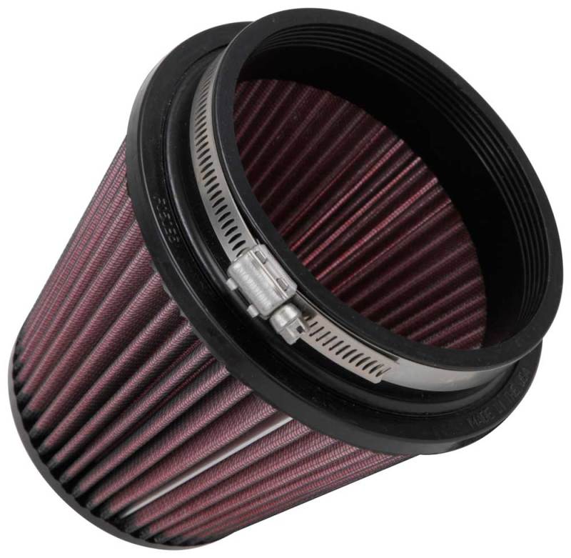 K&N Filter Universal Rubber Filter 5in Flange 6.5in Base 4.5in Top 5.5in Height-thumbmail-4