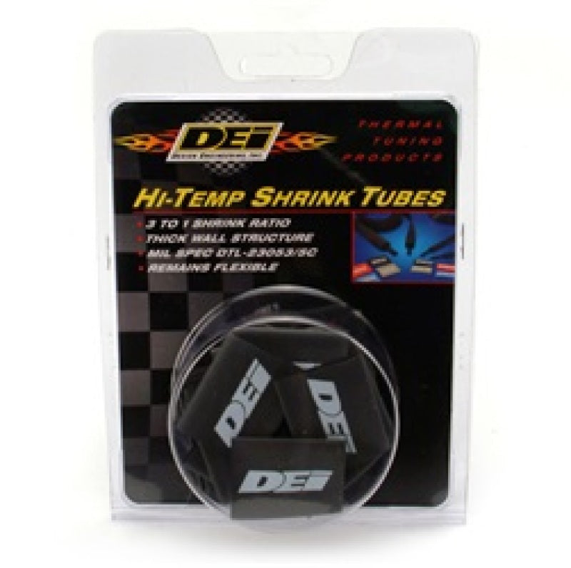 DEI Hi-Temp Shrink Tube 12mm x 1.5in - Black-thumbmail-3