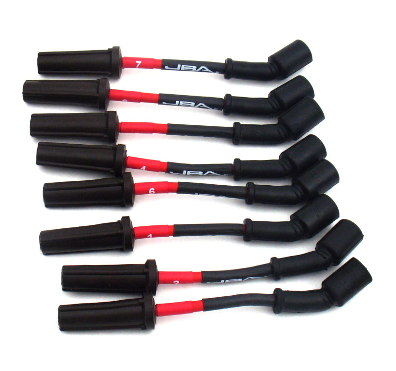 JBA 98-09 GM 5.7L LS1 Ignition Wires - Red-thumbmail-2