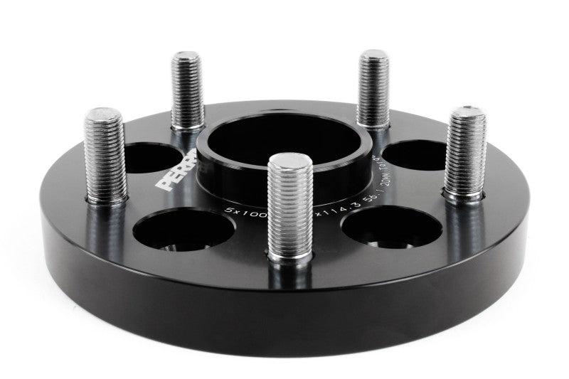 Perrin Wheel Adapter 20mm Bolt-On Type 5x100 to 5x114.3 w/ 56mm Hub (Set of 2)-thumbmail-4