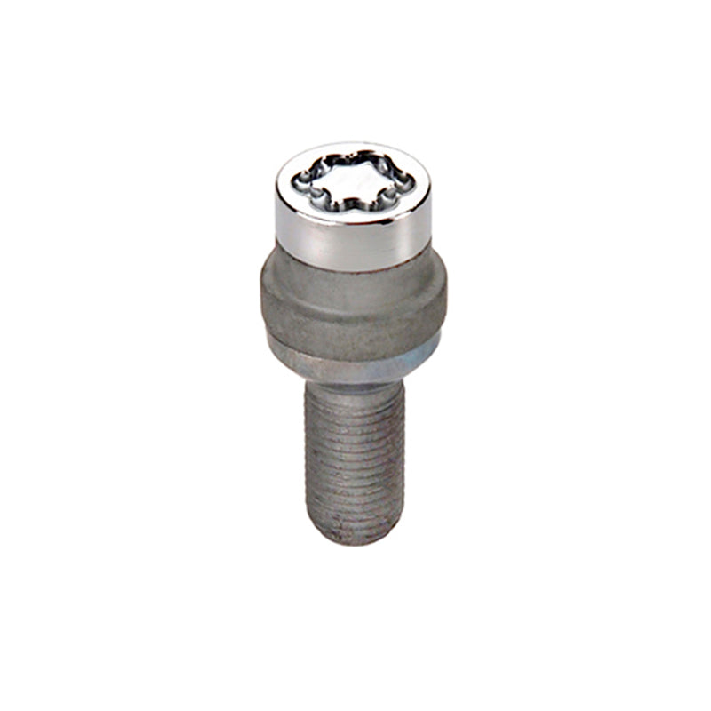 McGard Wheel Lock Bolt Set - 4pk. (Radius Seat) M14X1.5 / 19mm Hex / 35.4mm Shank Length - Chrome-thumbmail-2