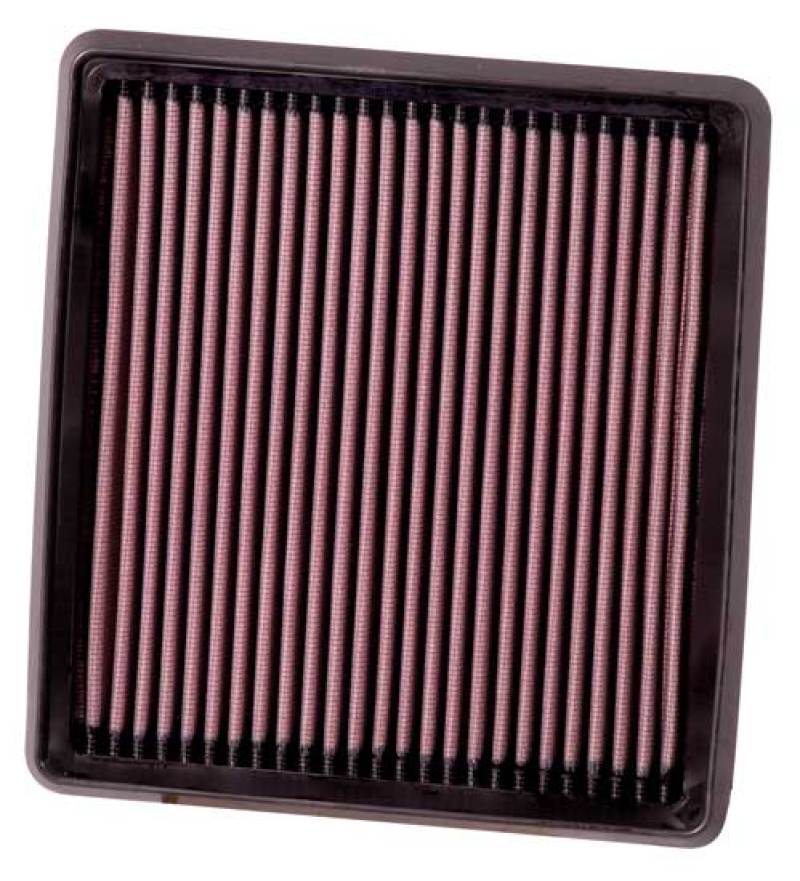 K&N Replacement Air Filter for Fiat / Opel / Vauxhall / Alfa Romeo 8in O/S L x 8.313in O/S W x 1in H-thumbmail-1