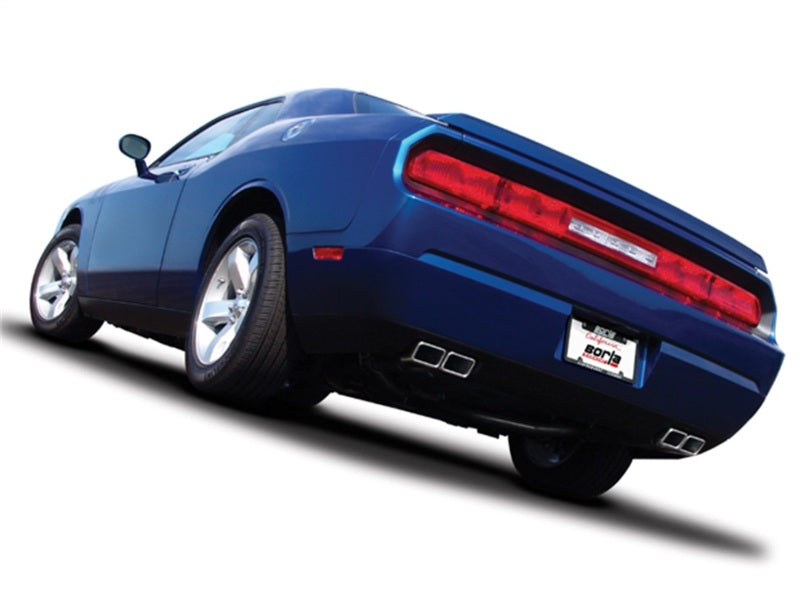Borla 09-10 Dodge Challenger SRT-8 6.1L Catback Exhaust-thumbmail-4