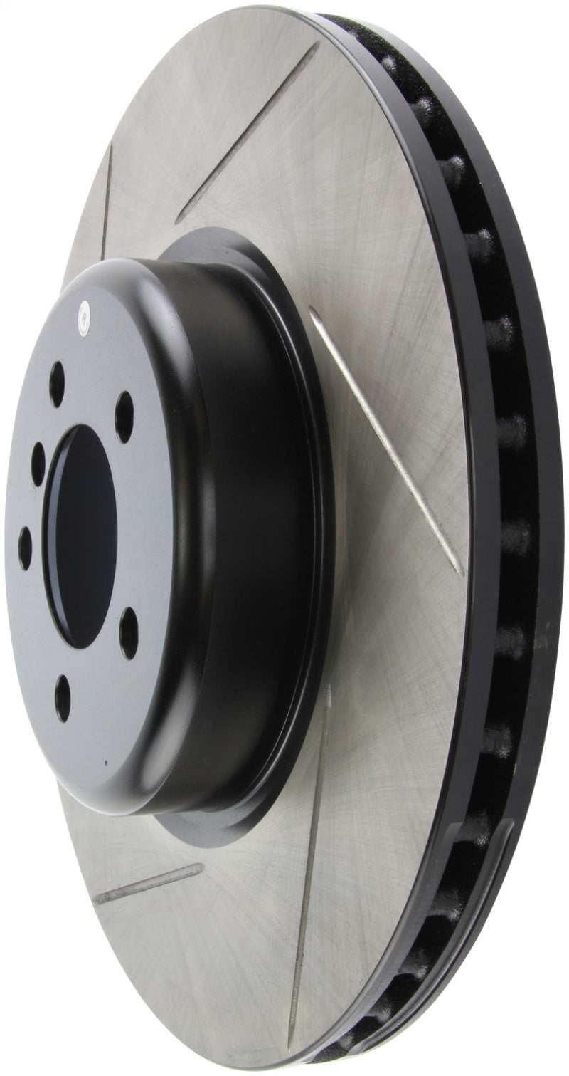 StopTech Sport 14-15 BMW 435i Right Front Slotted Brake Rotor-thumbmail-4