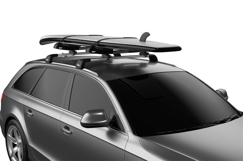 Thule SUP Taxi XT - Stand Up Paddleboard Carrier (Fits Boards Up to 34in. Wide) - Black/Silver-thumbmail-5
