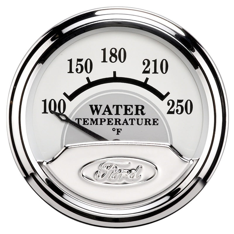 Autometer Ford Masterpiece 2 1/16in Electronic 100-250F Water Temp Gauge-thumbmail-1