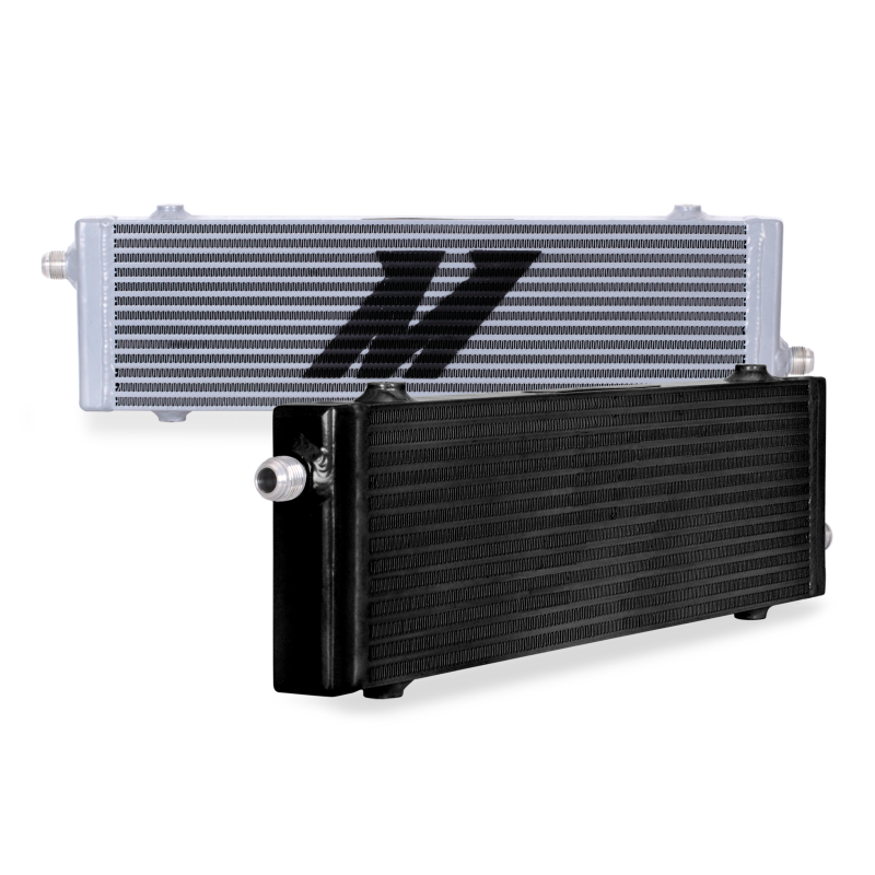 Mishimoto Universal Large Bar and Plate Cross Flow Black Oil Cooler-thumbmail-2