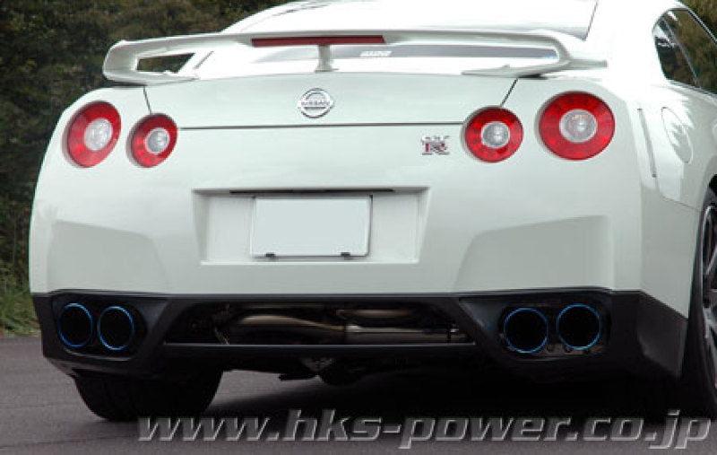 HKS 09+ GTR Flux Welded Legamax Premium Exhaust-thumbmail-2