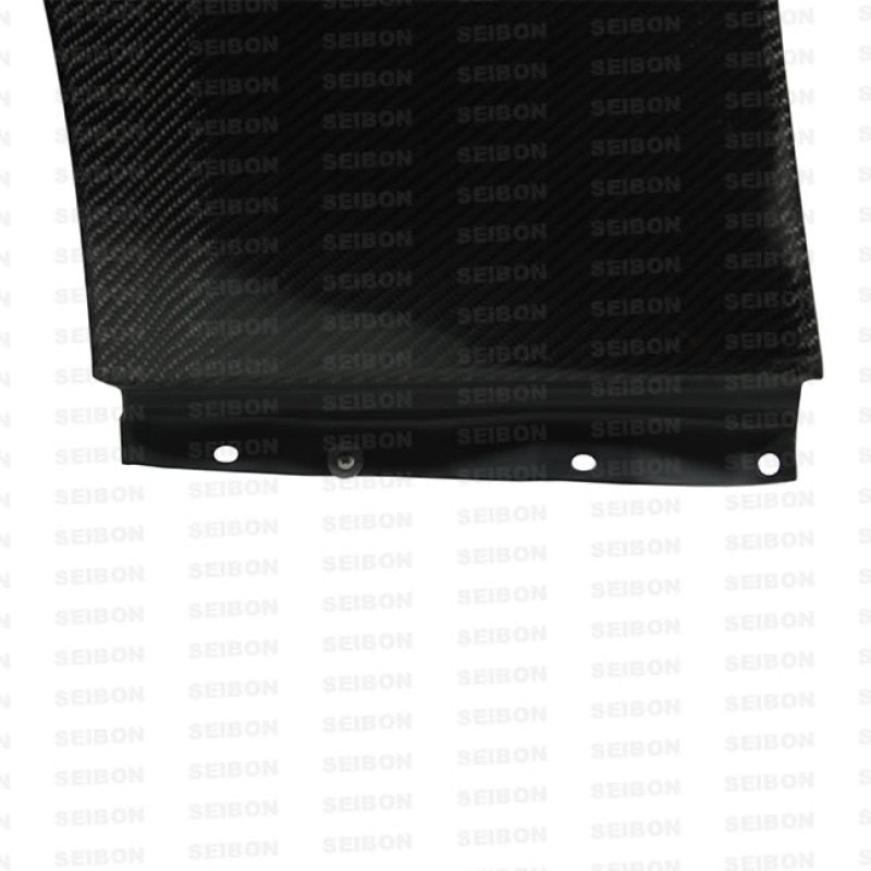 Seibon 09-10 Nissan 370z 10mm Wider Carbon Fiber Fenders-thumbmail-4