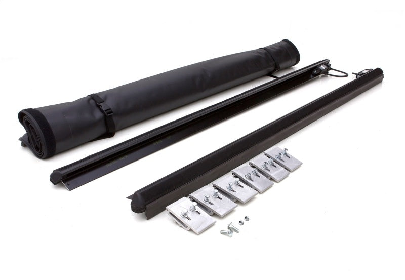 Lund 15-17 Chevy Colorado (5ft. Bed) Genesis Elite Roll Up Tonneau Cover - Black-thumbmail-20