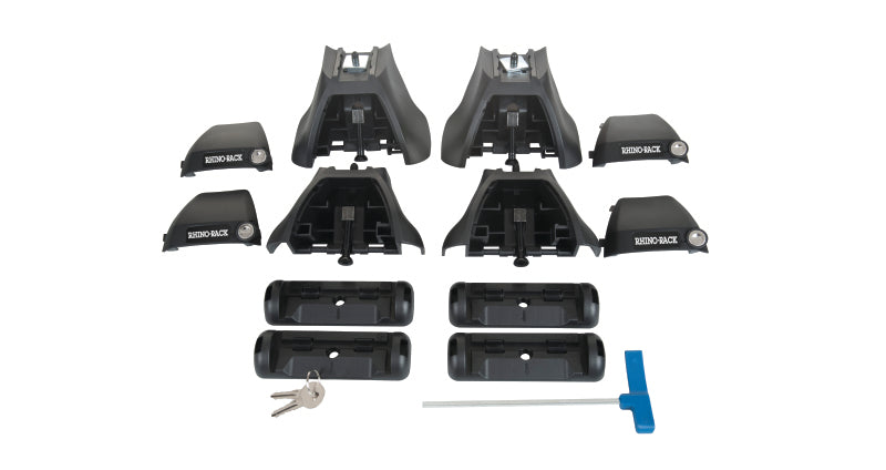 Rhino-Rack 2500 Leg Kit for Vortex Bar - 4 pcs-thumbmail-2