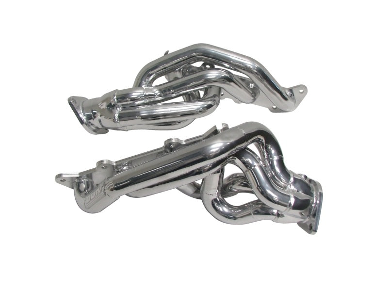 BBK 11-14 Mustang GT Shorty Tuned Length Exhaust Headers - 1-5/8 Silver Ceramic-thumbmail-2