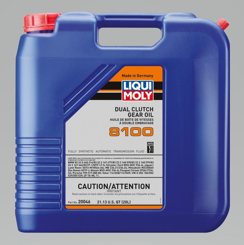 LIQUI MOLY 20L Dual Clutch Transmission Oil 8100-thumbmail-2