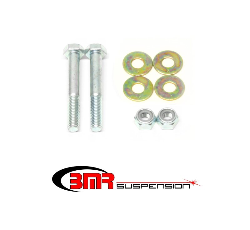 BMR 05-14 S197 Mustang Front Lower Control Arm Hardware Kit - Zinc plated-thumbmail-1
