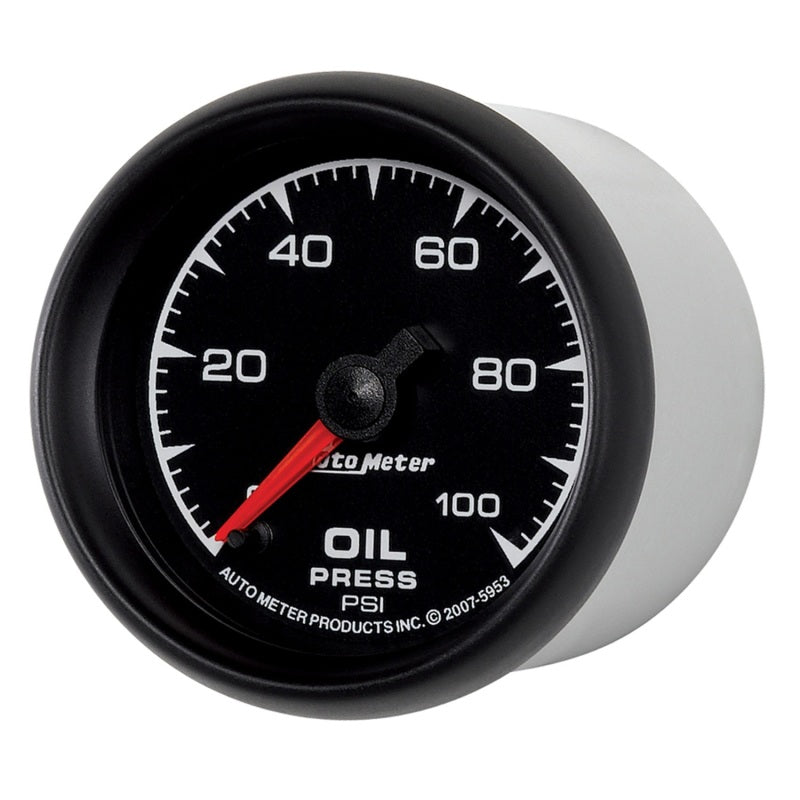 Autometer ES 52.4mm 0-100 PSI Oil Pressure Gauge-thumbmail-2