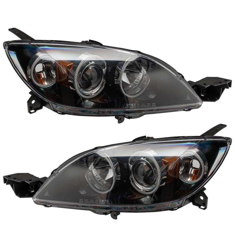Oracle 04-09 Mazda 3 SMD HL - Hatchback - Halogen Style - White-thumbmail-6