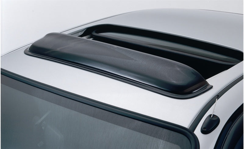 AVS Universal Windflector Classic Sunroof Wind Deflector (Fits Up To 33.0in.) - Smoke