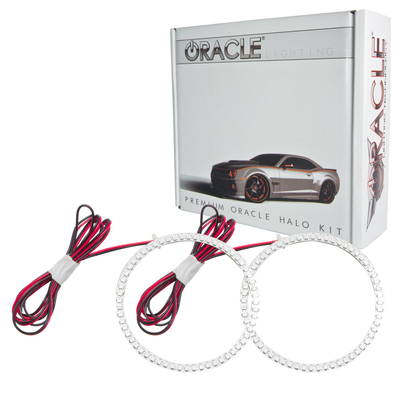 Oracle Dodge Viper SRT-10 03-09 LED Fog Halo Kit - White-thumbmail-4