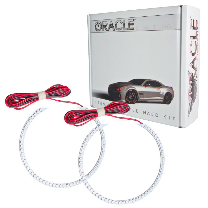Oracle Ford Mustang 13-14 LED Halo Kit - White-thumbmail-7
