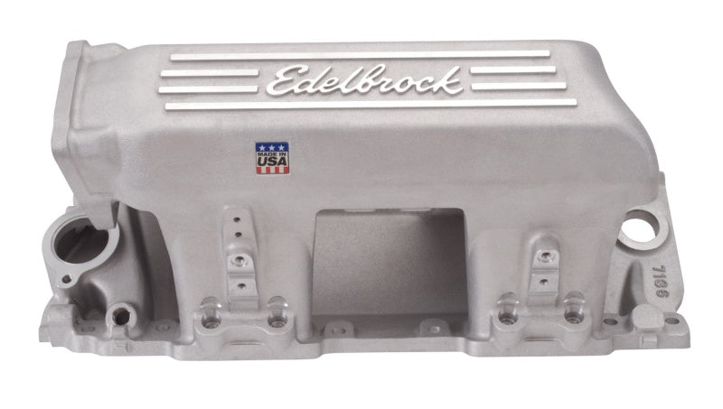 Edelbrock Manifold EFI Pro-Flo XT BB Chevy Rect Port Heads As Cast-thumbmail-2