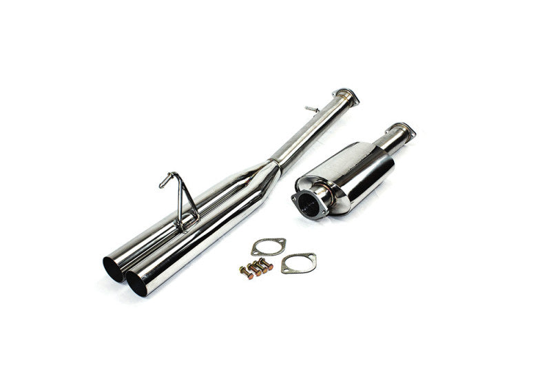 ISR Performance EP (Straight Pipes) Dual Tip Exhaust - Nissan 350Z-thumbmail-2