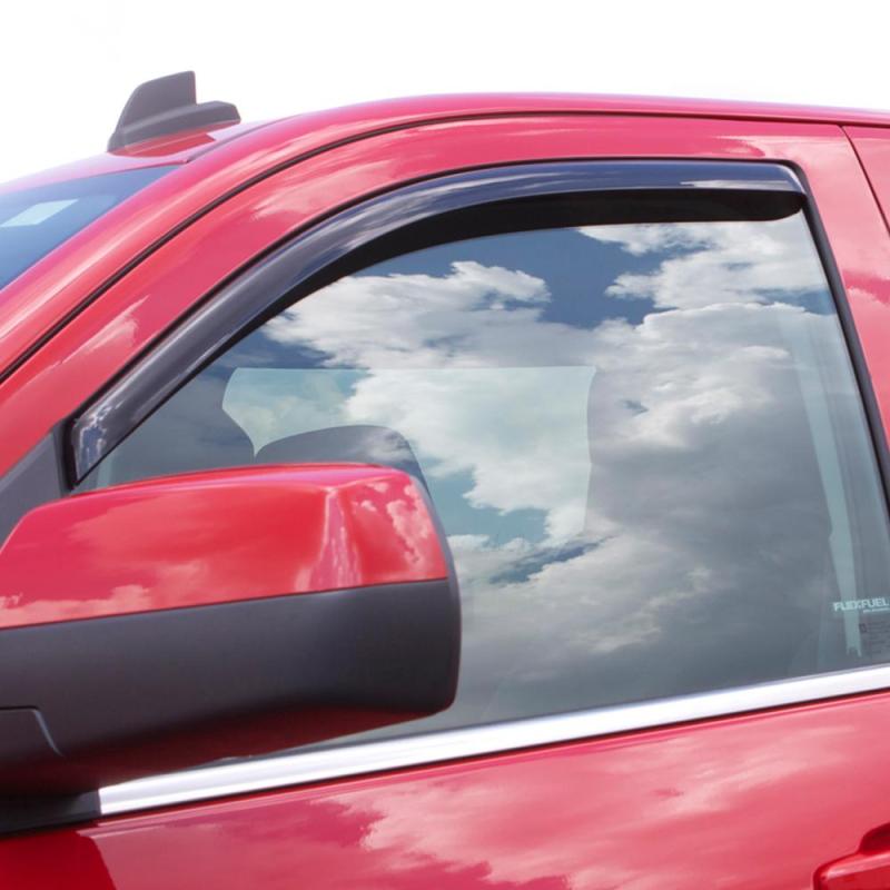 AVS 16-18 Honda Civic Coupe Ventvisor In-Channel Window Deflectors 2pc - Smoke-thumbmail-6