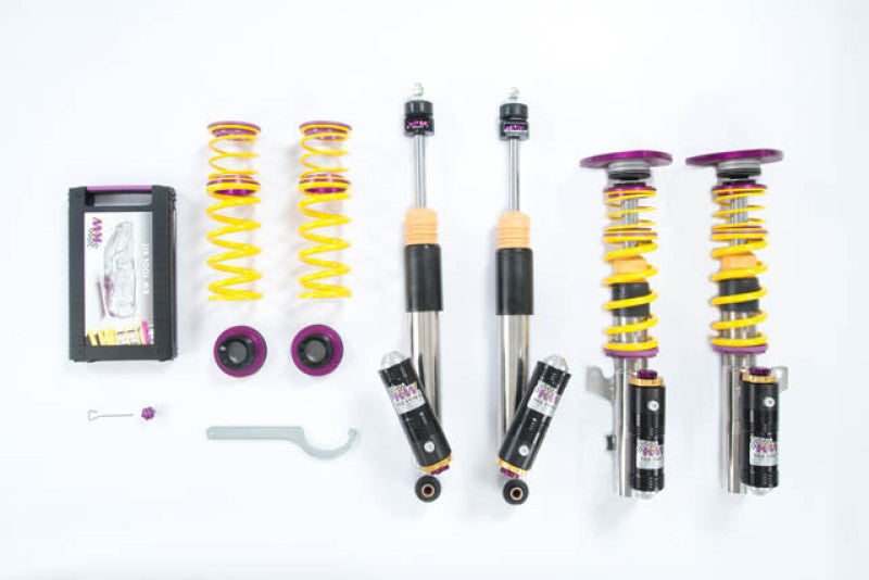 KW Audi TT TT-S Coupe Roadster Audi TT-RS 2018 Clubsport Coilover Kit 3-Way-thumbmail-1