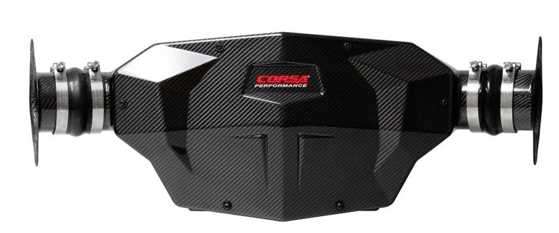 Corsa 2020+ Chevrolet Corvette C8 Carbon Fiber Air Intake-thumbmail-5