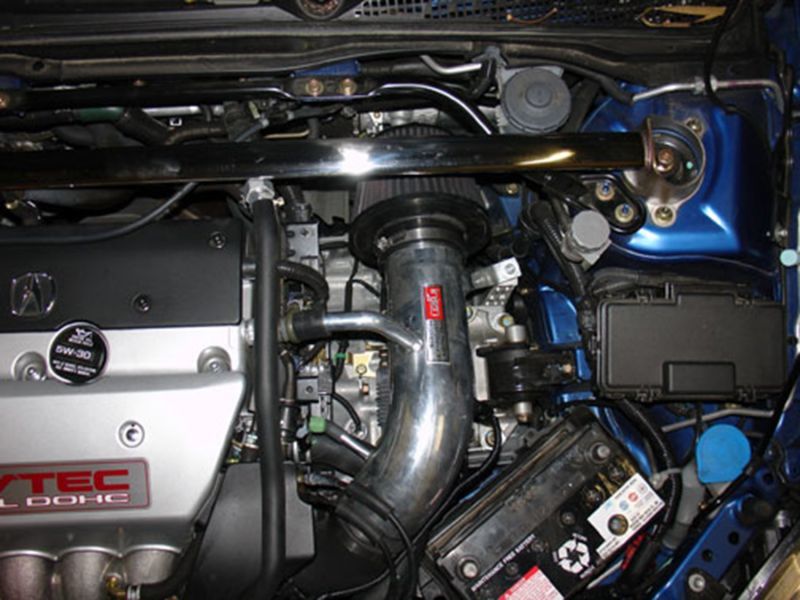 Injen 02-05 Civic Si / 02-06 RSX Type S Black Short Ram Intake-thumbmail-5